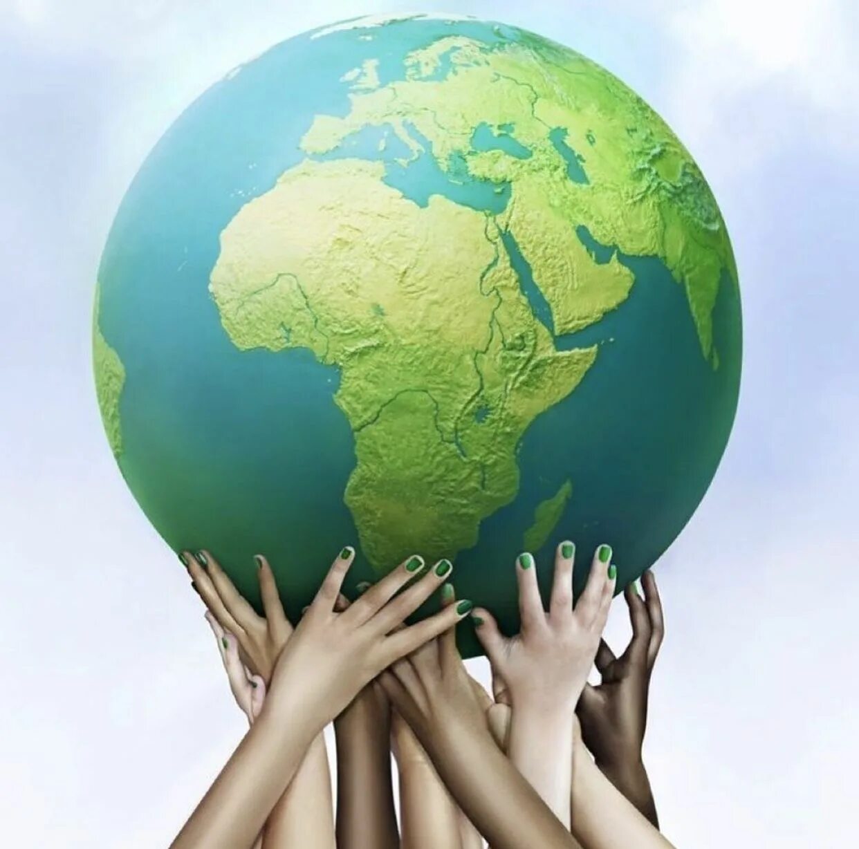 Which is from our planet