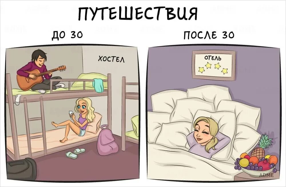 Кризис среднего возраста у женщин 30 лет. Жизнь до 30 и после 30 лет. Смешные картинки до и после. После 30 лет. 30 лет мем.