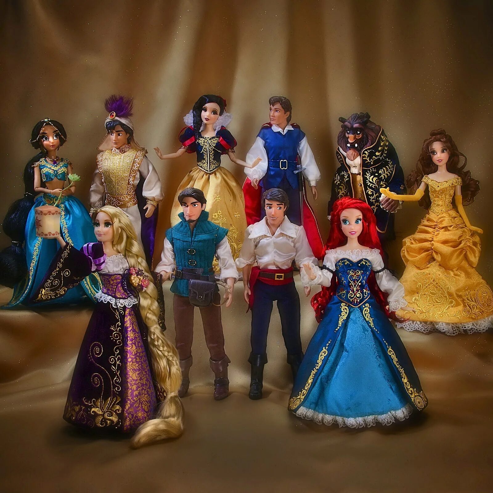 2012 Disney Store Singing Princess Dolls - All 10 Dolls Si. Flickr