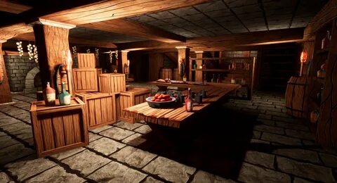 Luna in tavern