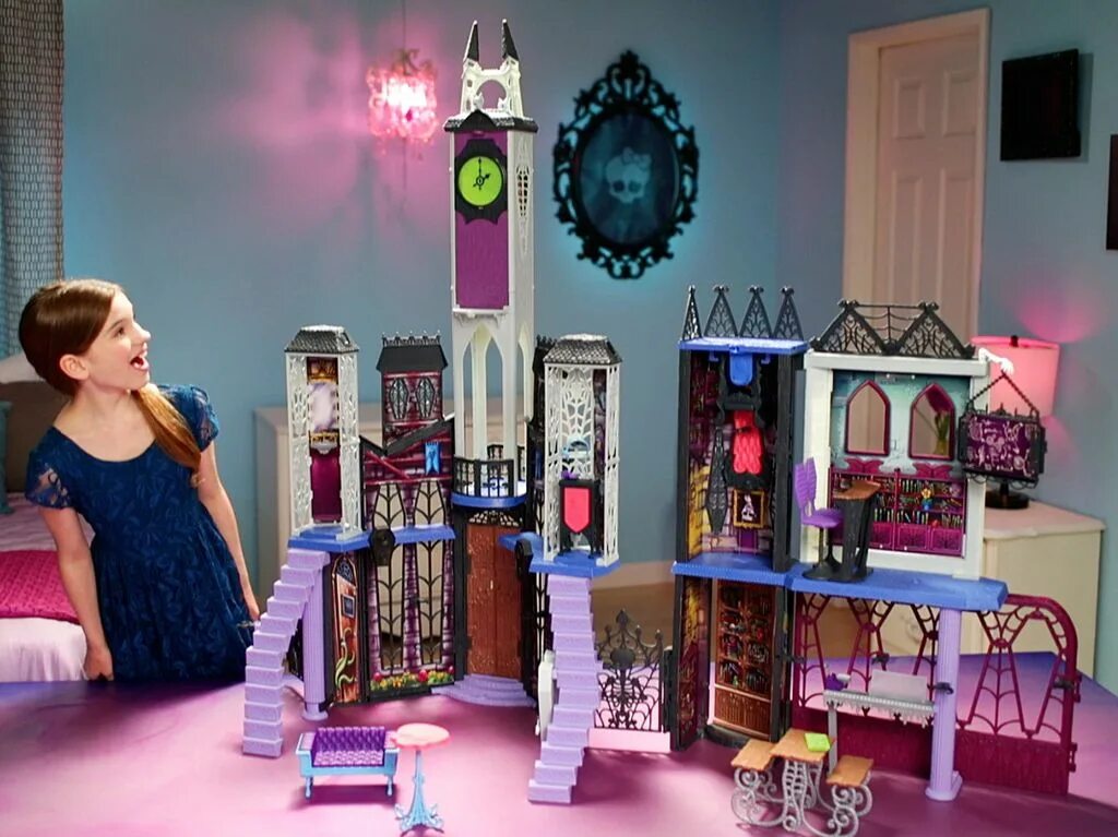 Дом монстер хай. Кукольный домик монстер хай школа монстров. Кукольный домик монстер хай. Дом для монстр хай. Дом монстер хай.