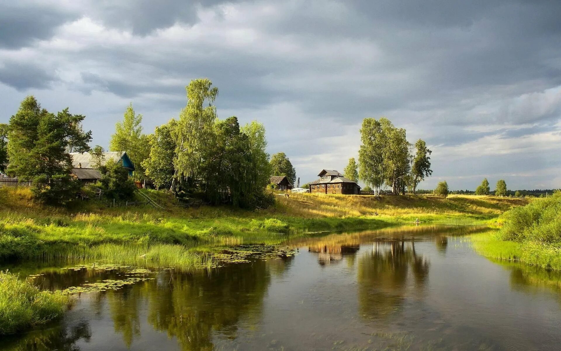 Утренний пейзаж деревня Герасимов. Река Вышний Пенская деревушка. Деревня деревеньки Ивановской области. Деревня Смольянская Вельский район. Е окрестность