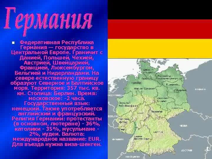 Ведущие страны европы германия. Презентация по Германии. Рассказ о Германии. Визитная карточка Германии. Проект про Германию.