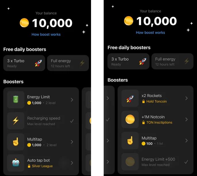 Notcoin как получить. Notcoin как получить