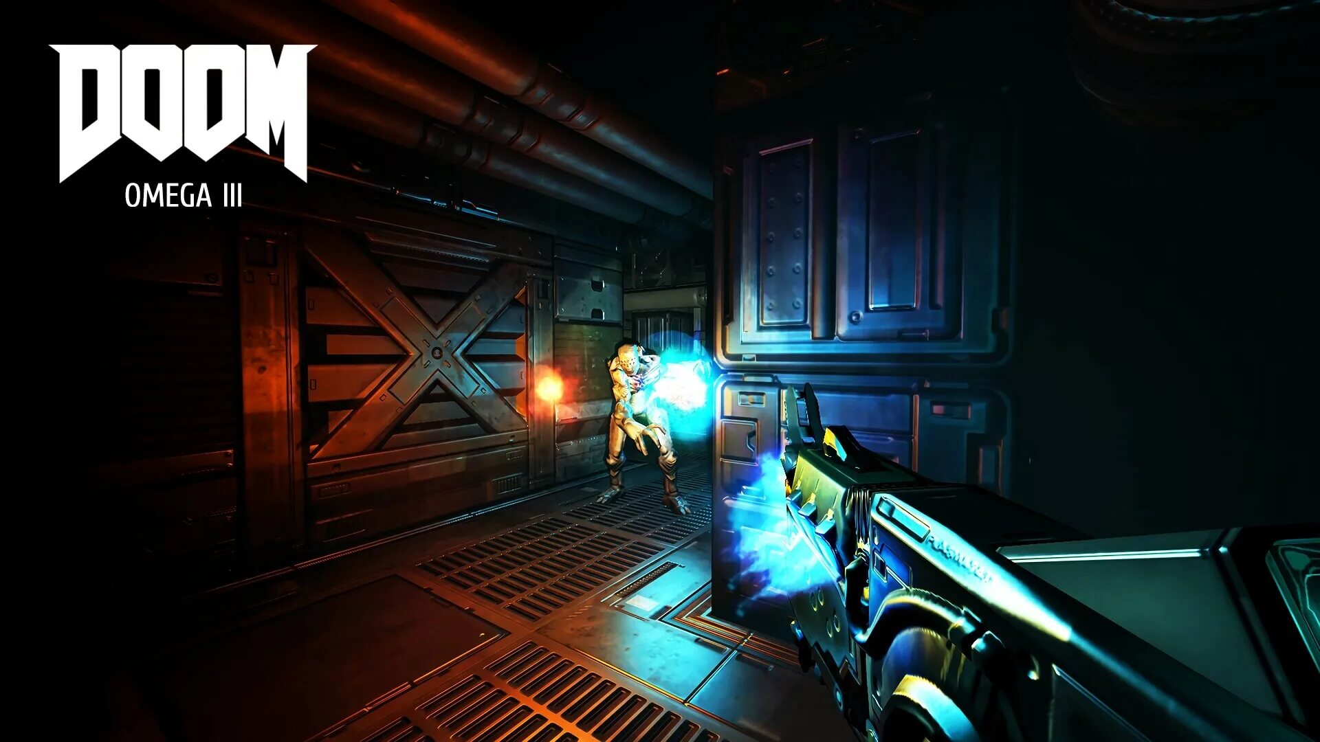 Plasma Gun Doom. Omega Doom 3 Mod. Doom 3 плазма. Plazma Gun Doom 3.