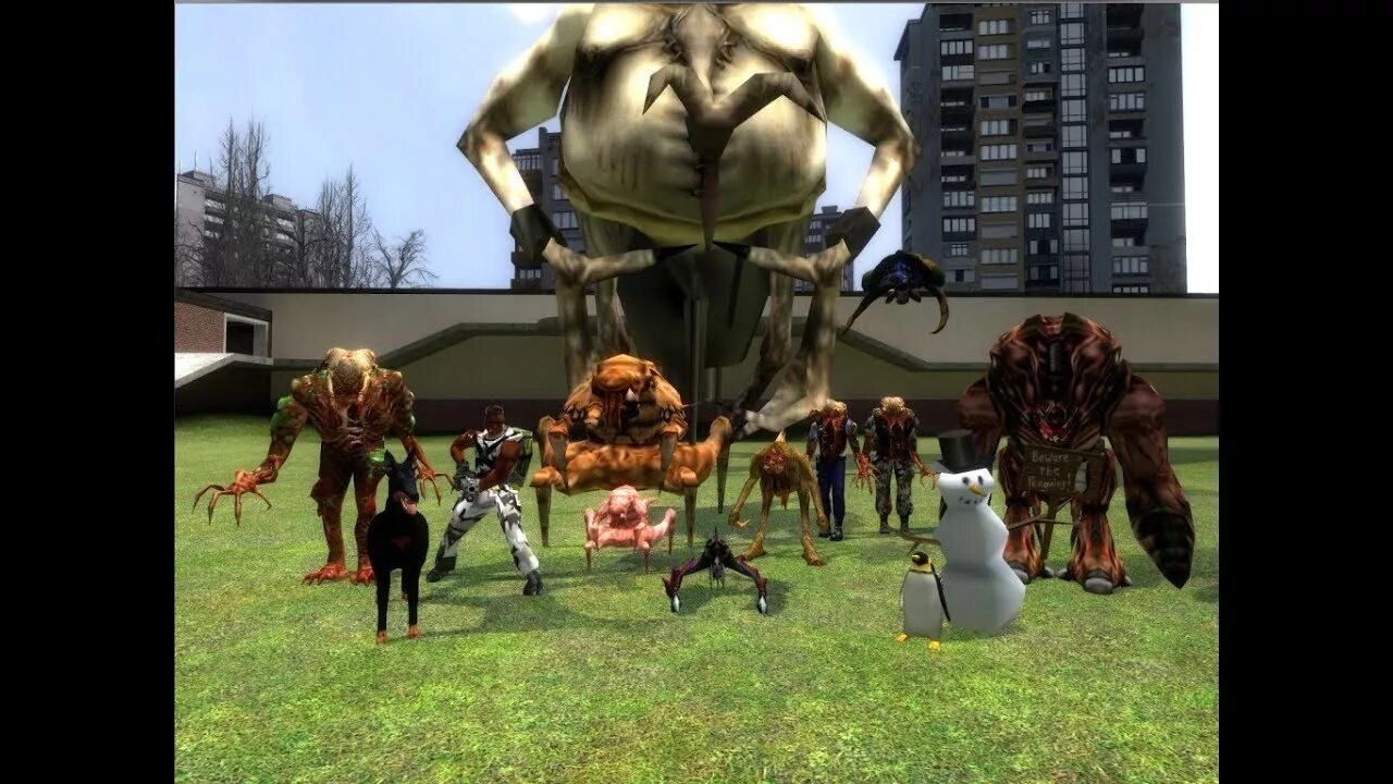Гаррис мод half life source. Half-life 1.