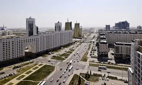 5 улиц казахстана