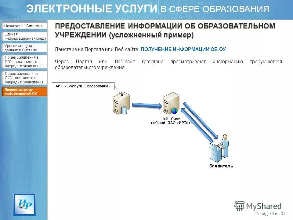 Аис зачисление вход в омской области