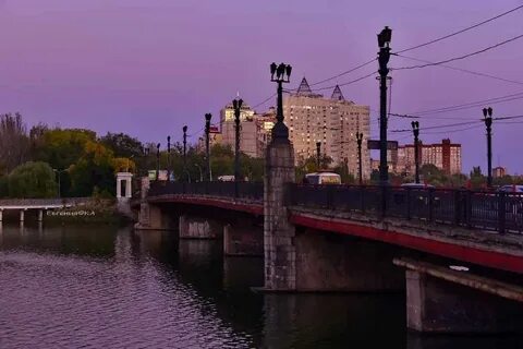 Мосты донецка