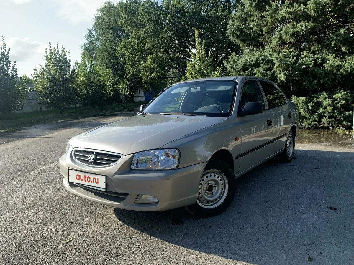 Ремонт, Часть 1 поиск з/ч - Hyundai Accent (2G), 1,6 л, 2006 года кузовной ремон