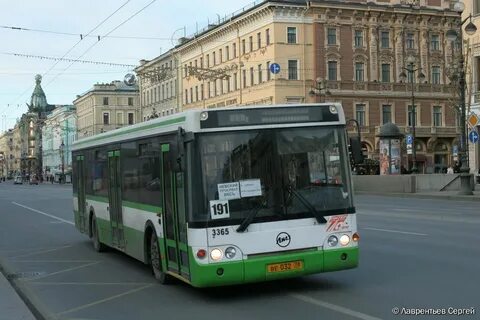 Маршрут 191 спб