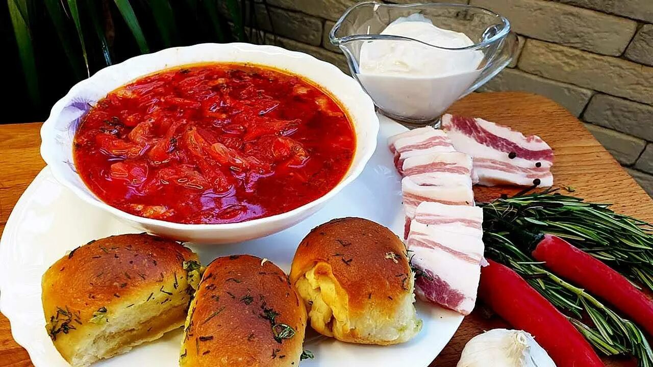 Время борща