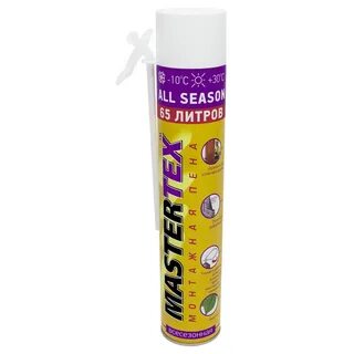 Пена монтажная mastertex