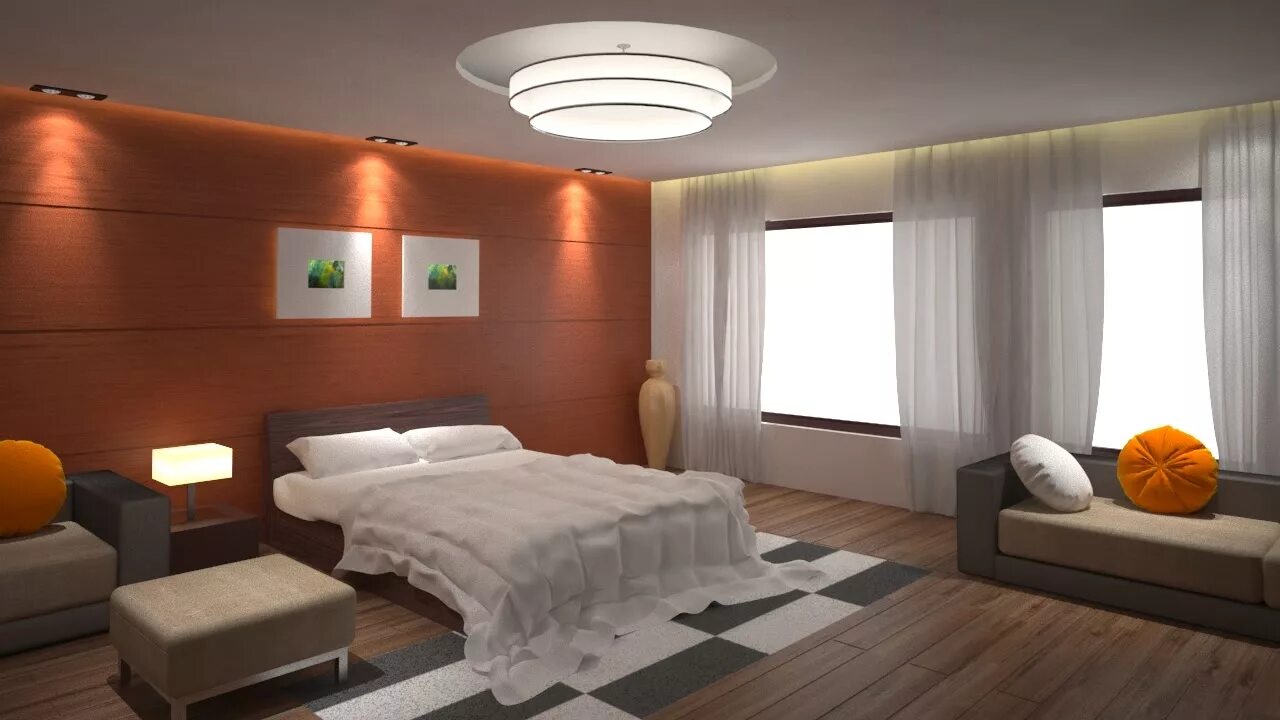 3ds Max Design. Bedroom 3ds Max. 3d Max интерьер. 3д интерьер комнаты.