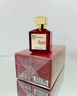Баккара красный 540