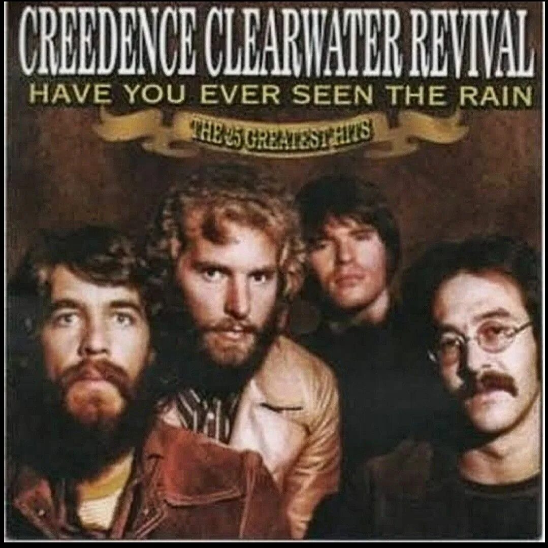 Creedence clearwater revival rain. Creedence Clearwater Revival. Creedence Rain. Группа Creedence Clearwater Revival. Creedence Clearwater Revival 1968 обложка альбома.