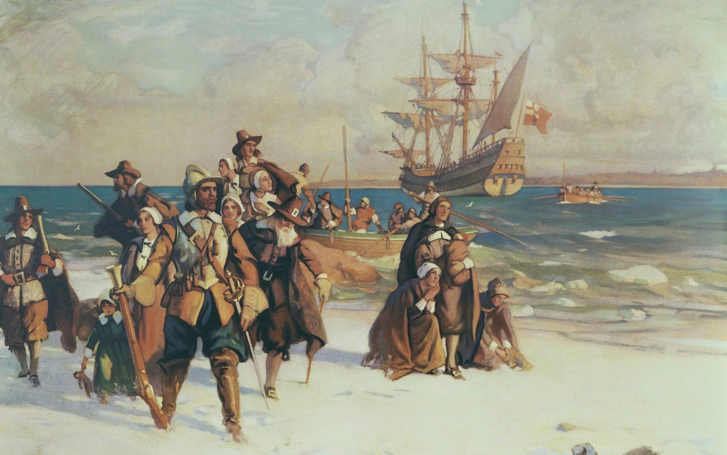 Корабль Мэйфлауэр 1620. Мэйфлауэр корабль 1620 год. 1620 Мэйфлауэр отцы Пилигримы. Корабль Mayflower первые поселенцы в Америке. Первый европеец ступивший на землю северной америки
