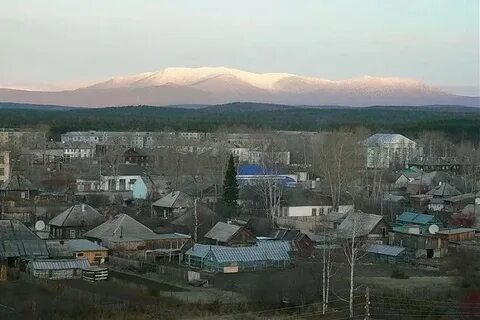 Белым поселок свердловская область