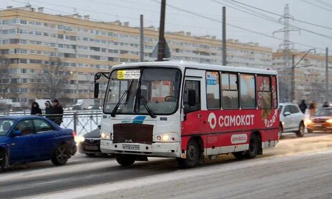 Автобус 11 спб