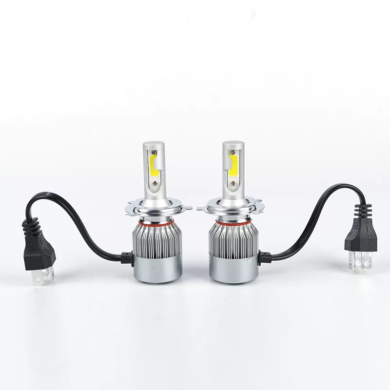 Led лампы h4 12v. Картон olledh11st-1. Лед лампы c6 h1. Лампа светодиодная led headlight c6 h4 36w. 6000к.