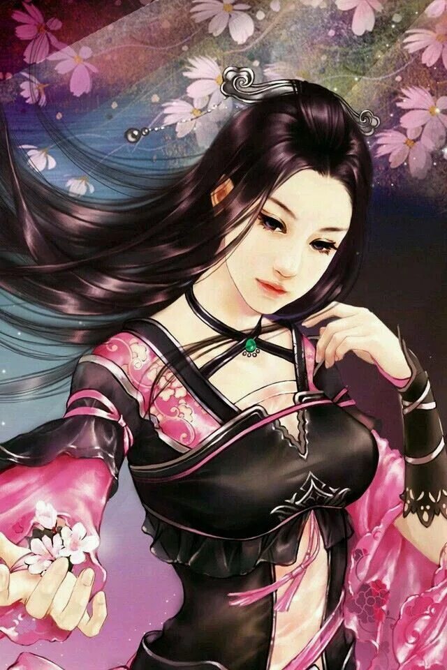 Китайское фэнтези ханьфу. Ханьфу кицунэ. Сянь-эр. Сянься (xianxia). Ханьфу императрица маньхуа.