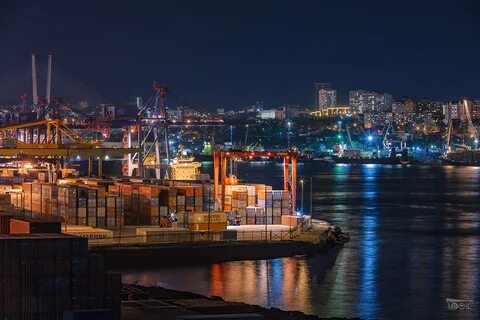 Владивостокский порт