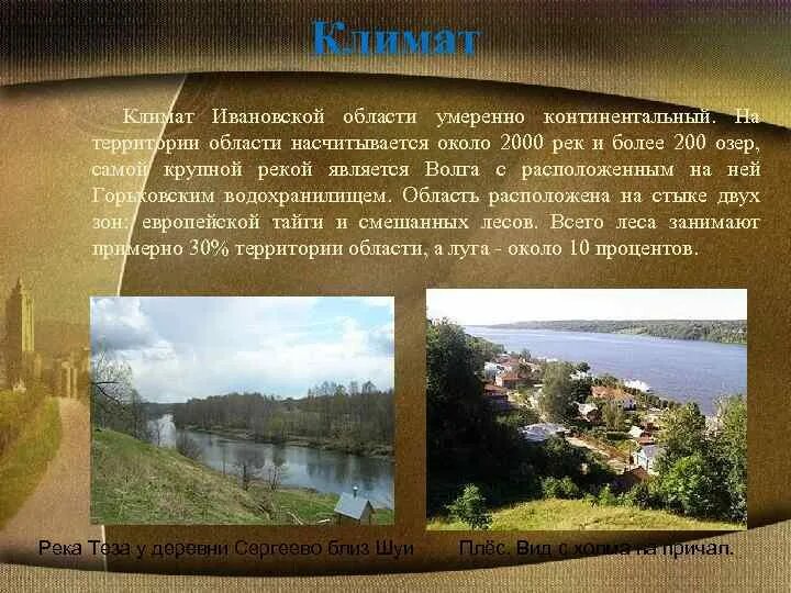 Климат Ивановской области. Ивановская область природные условия. Доклад по Ивановской области. Географическое положение Ивановской области. Состав района ивановской области