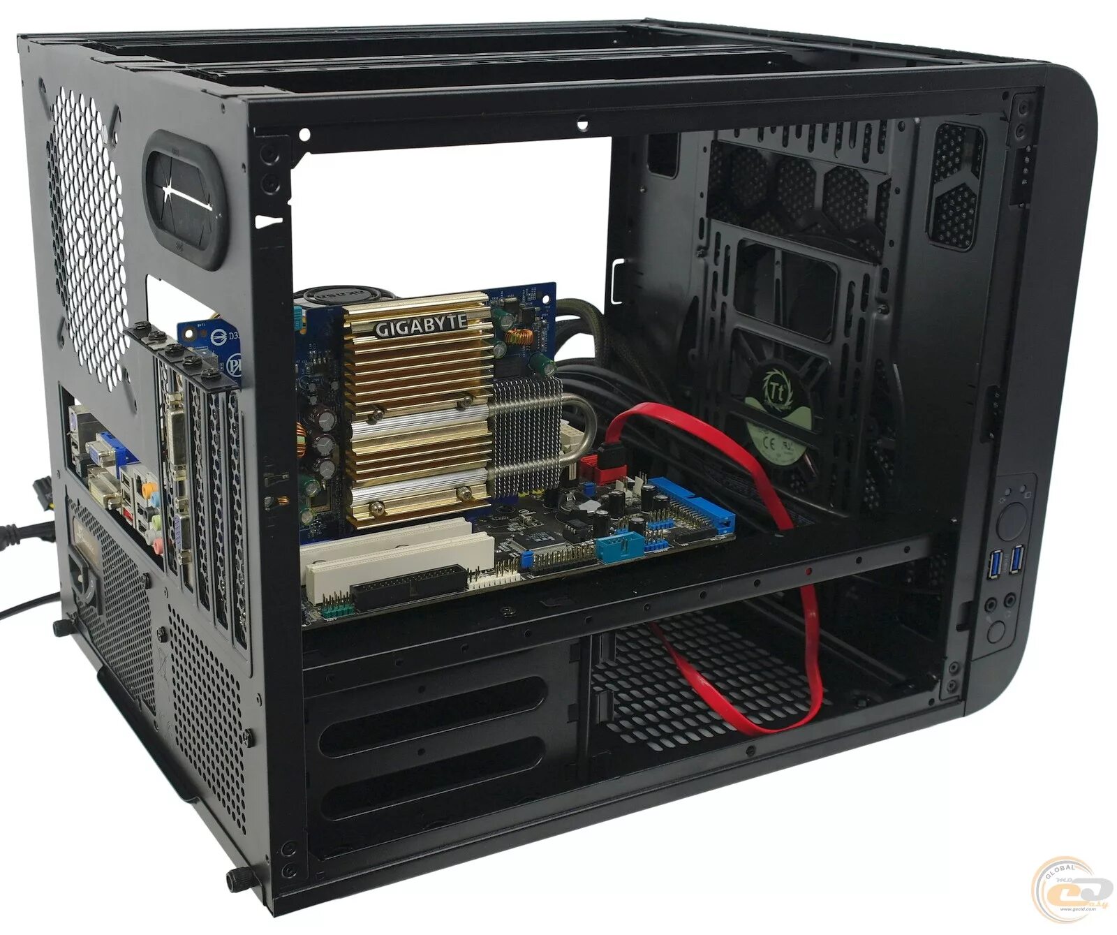 Thermaltake v21. Thermaltake Core v21. Корпус Thermaltake v21. MATX Thermaltake Core v21.