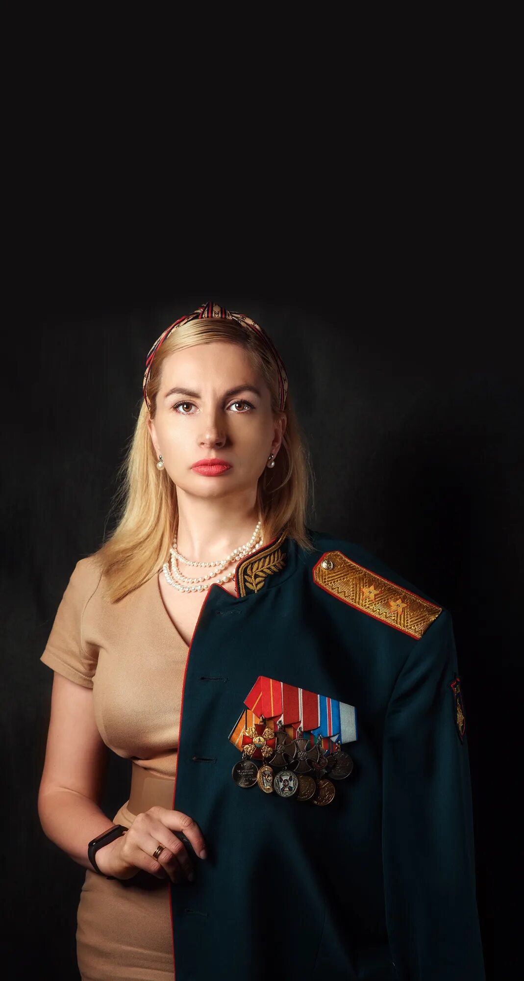 Жена командующего. Жена командующего