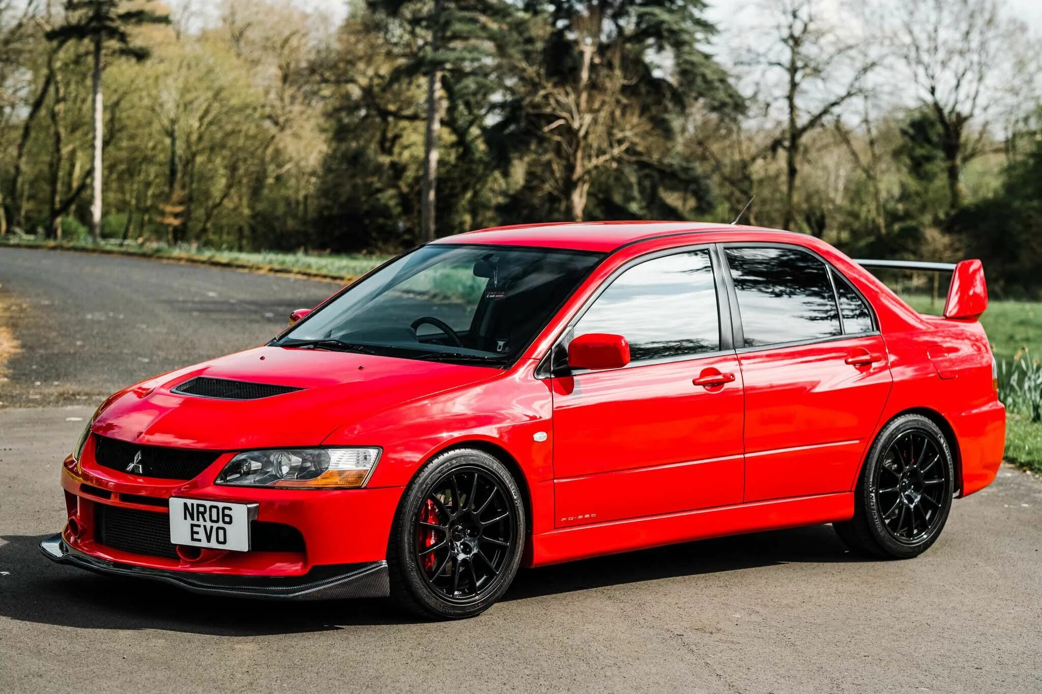 Mitsubishi evo 9