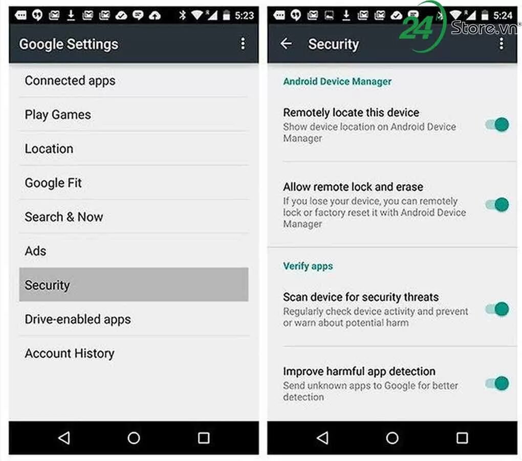 Настройки google android. Android settings. Android settings applications. Android device Manager. Гугл девайс менеджер.