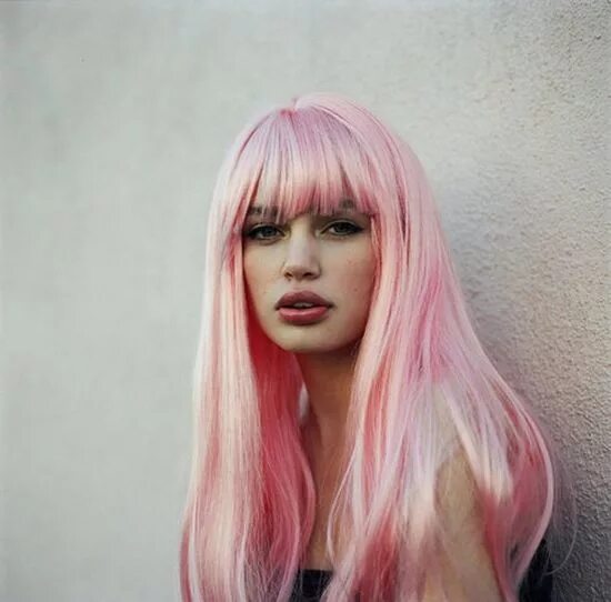 Как будут выглядеть розовые волосы Pin on hairstyles Light pink hair, Pink hair, Rose pink hair