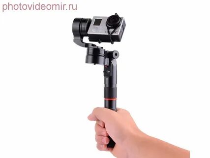 3 х осевой стабилизатор для gopro 12