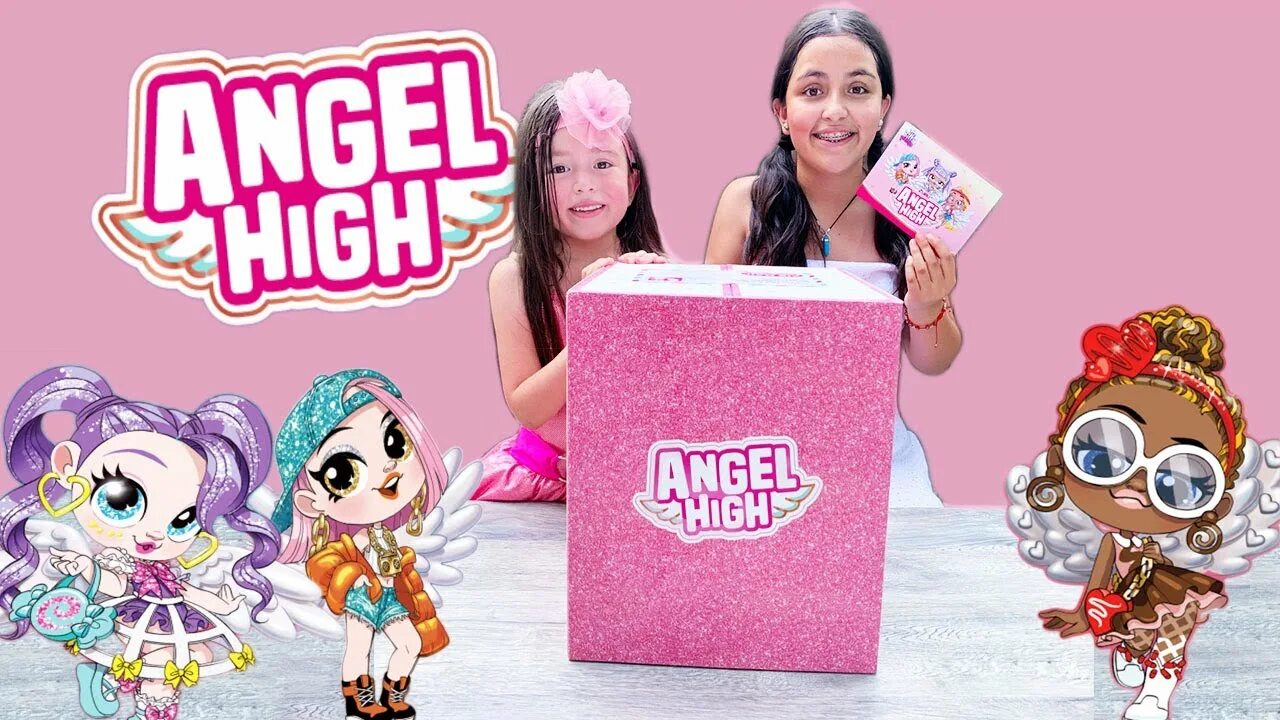 Ангелы хай. Zuru Angel High. Angel High кукла. Zuru набор Angel High кукла. Zuru Angel High в шаре.