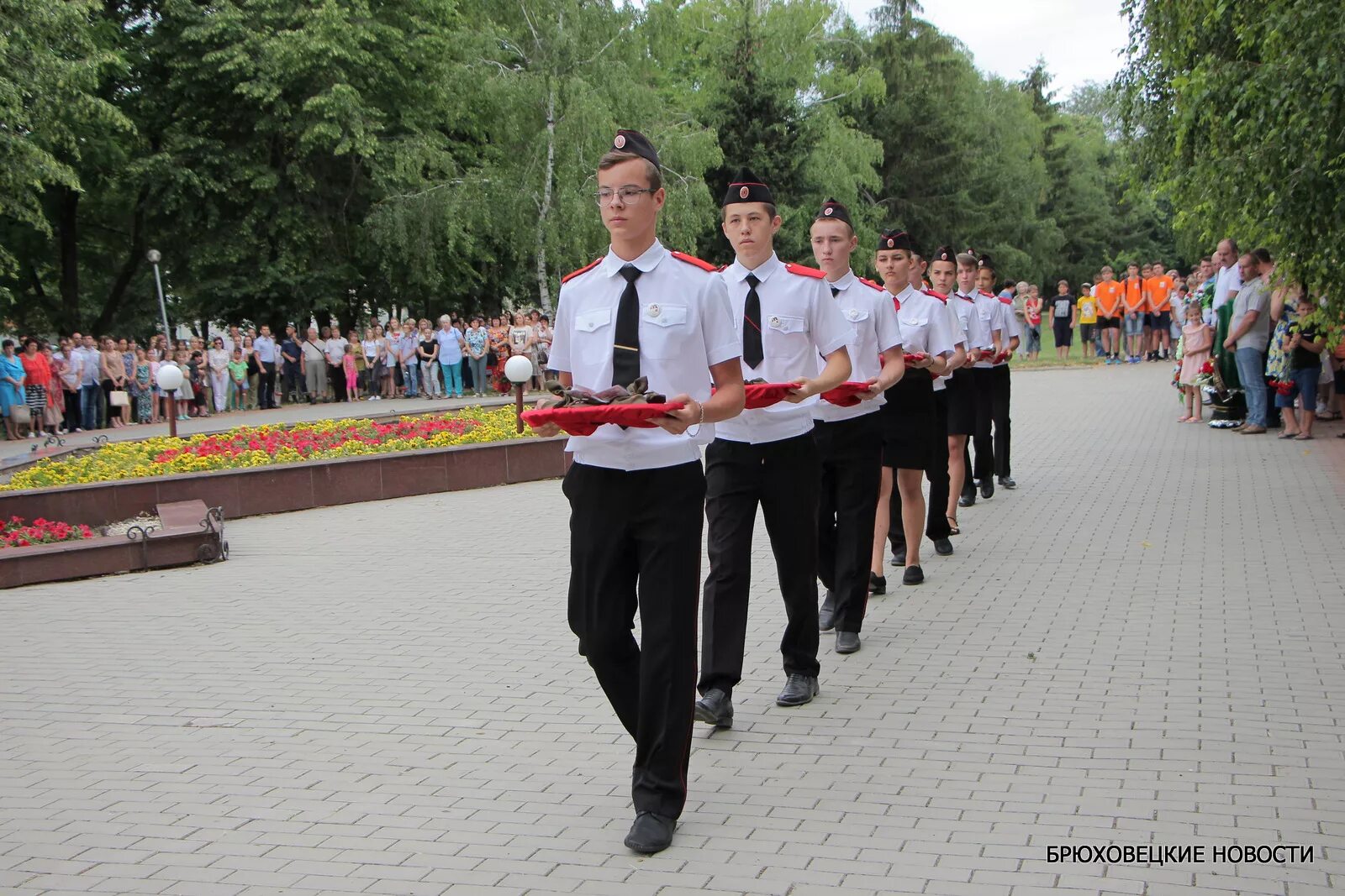 Брюховецкие новости