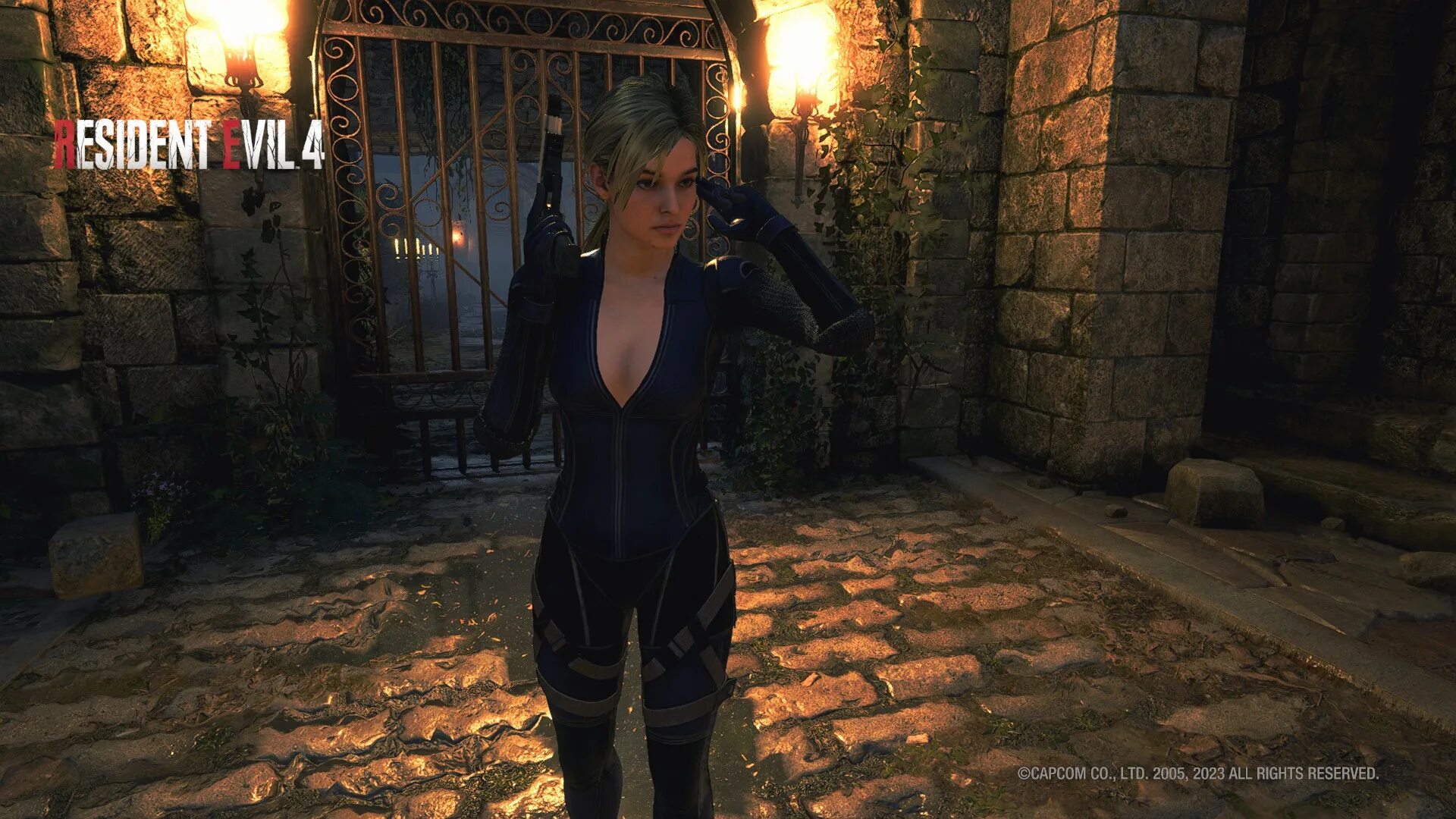 Resident evil 4 мод крофт. Resident evil 4 ps2 вкладыш. Шерил резидент эвил 4. Resident evil 4 моды на аду. Resident evil 4 bloom mod.