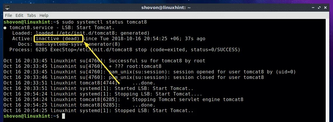 Systemctl start. Службы Linux. Systemctl stop. Service status Tomcat. Linux Tomcat Version.