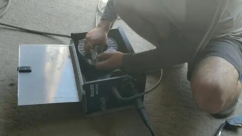 Переделка сварочных полуавтоматов