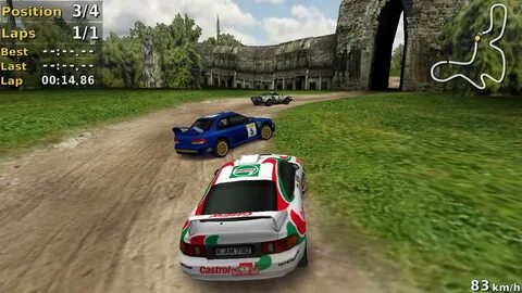 Бесплатная игра ралли