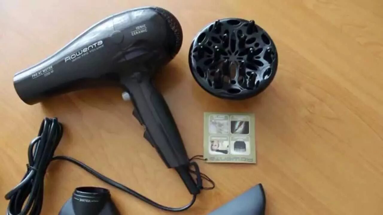 Как разобрать фен на примере Rowenta, Philips, Ionic, Remington и др.