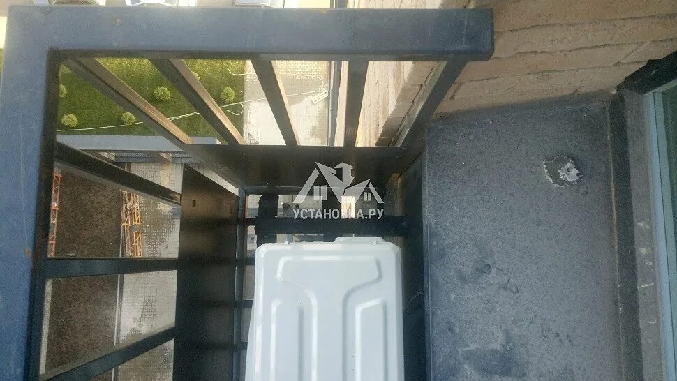 Сплит система шахты