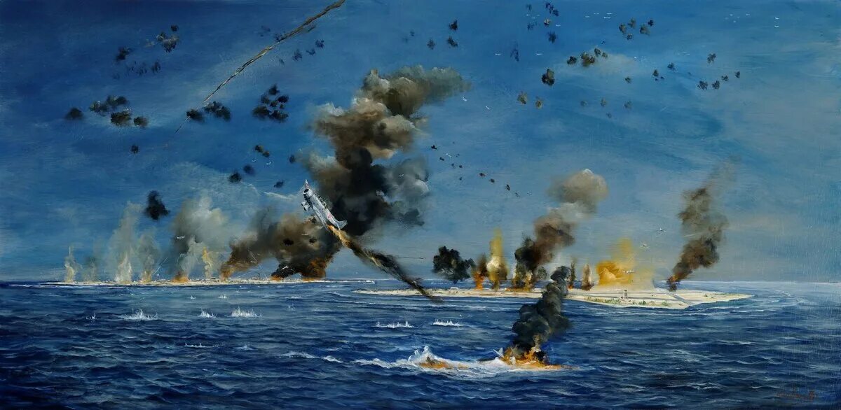 Тихий океан 1945. Битва за Мидуэй 1942. Сражение у атолла Мидуэй. Остров Мидуэй 1942. Пёрл-Харбор Мидуэй.