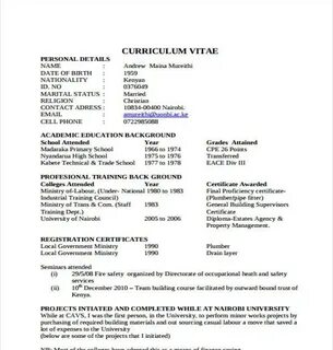 Резюме слесаря сантехника