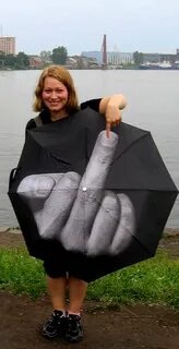 Зонтик с факом