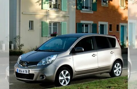 Nissan note 11 года