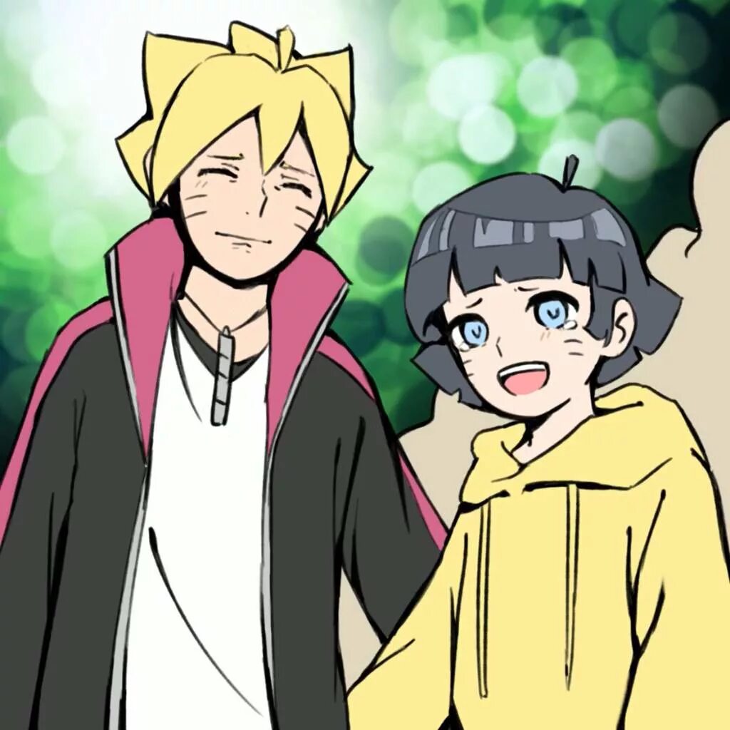 Boruto himawari