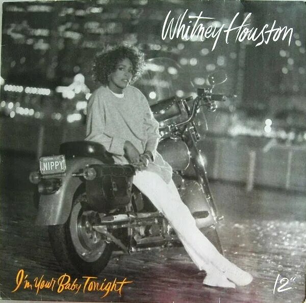 Может начнем все сначала baby tonight. Уитни Хьюстон 1990 годы. Whitney Houston i'm your Baby Tonight album. Baby Tonight 80-е зарубежная. Баба Baby Tonight.