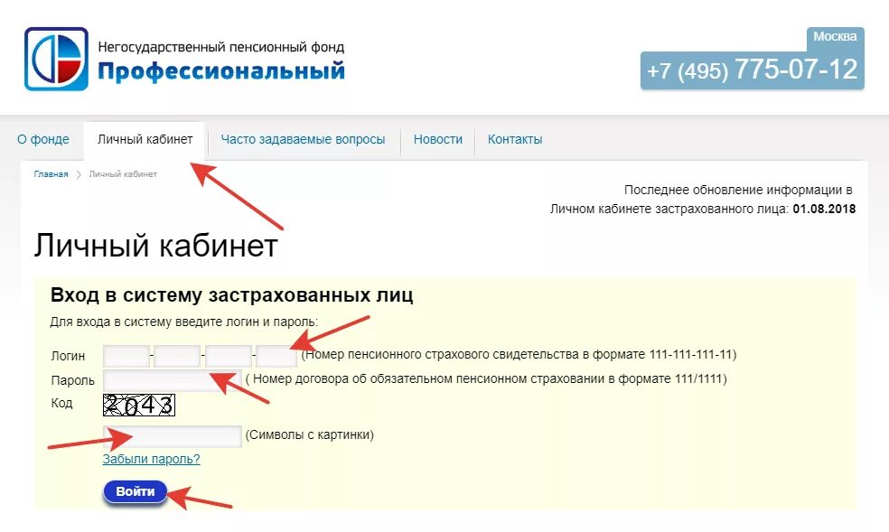 Вэб рф личный кабинет вход. Пенсионный фонд личный кабинет. Вэб расширенный пенсионный фонд личный кабинет. Пенсия личный кабинет. Профессиональный негосударственный фонд.