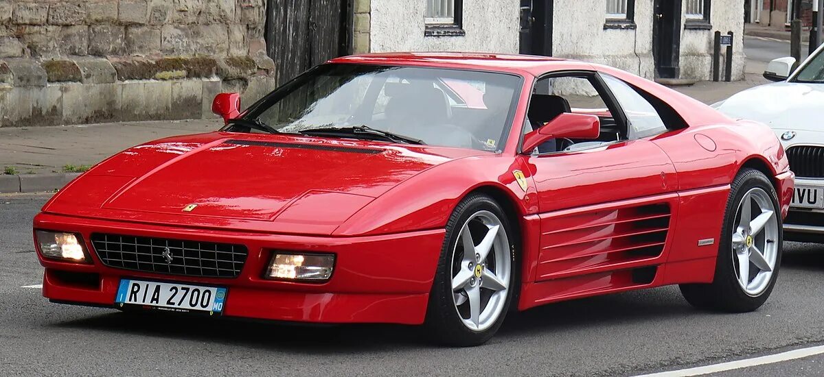 Ferrari 348. Ferrari 348 TB. Ferrari 348 GTB. Ferrari 348 GTS. 1989 Ferrari 348 TB.