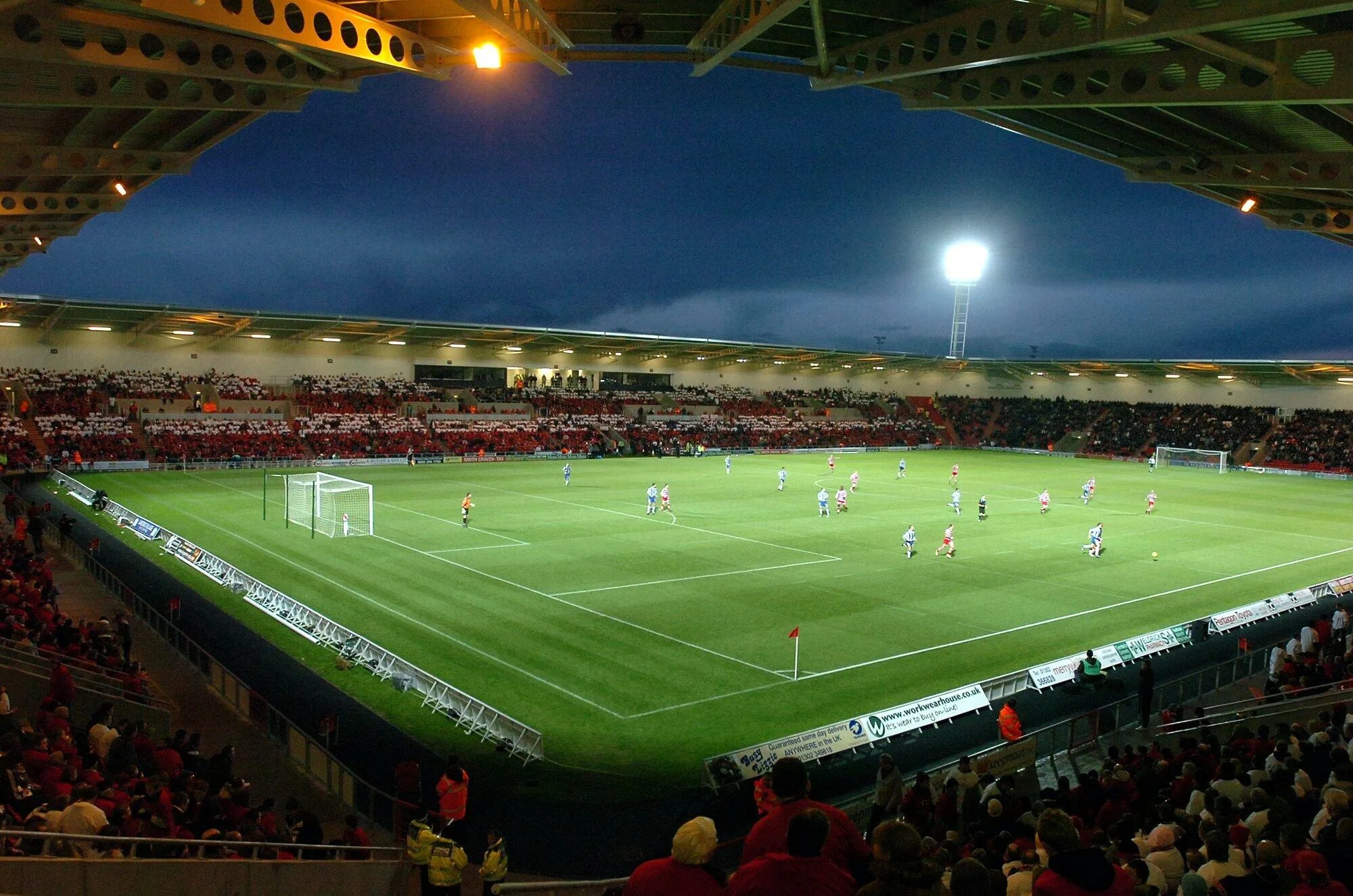 Stadium build. Донкастер Роверс стадион. Keepmoat Stadium - Doncaster. Георгиос Караискакис стадион. ФК Рексхэм стадион.